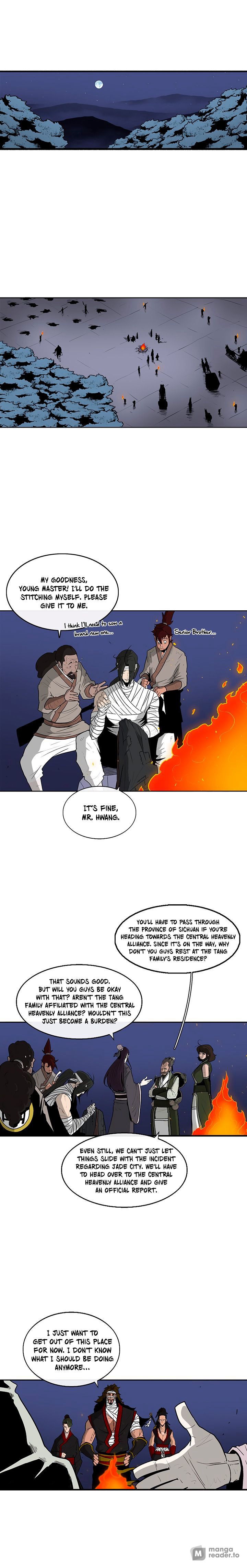The Legend of the Northern Blade, Chapter 70 image 01